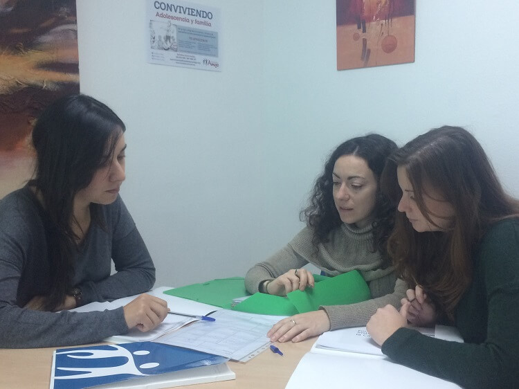 'PROYECTO CONVIVIENDO' ATIENDE A UN TOTAL DE 19 USUARIOS